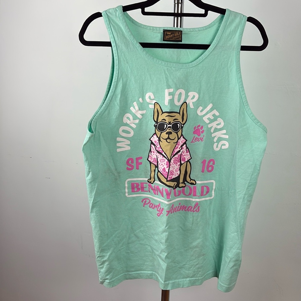Benny Gold tank